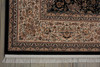 Nourison Persian Palace PPL03 Navy Area Rugs