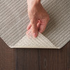 Nourison Shiftloc Pad PS21 Ivory Area Rugs