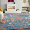 Nourison Passion PSN01 Denim Area Rugs