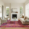 Nourison Passion PSN01 Fuchsia Area Rugs