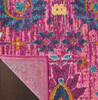Nourison Passion PSN01 Fuchsia Area Rugs