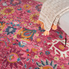 Nourison Passion PSN01 Fuchsia Area Rugs