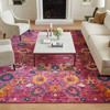 Nourison Passion PSN01 Fuchsia Area Rugs