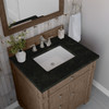 Bristol 30" Single Vanity, Whitewashed Walnut, w/ 3 CM Phantome Eclos Top