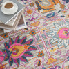 Nourison Passion PSN01 Silver Area Rugs