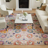 Nourison Passion PSN01 Silver Area Rugs