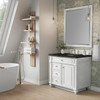 Bristol 36" Single Vanity, Bright White, w/ 3 CM Phantome Eclos Top