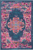 Nourison Passion PSN03 Blue Area Rugs