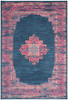 Nourison Passion PSN03 Blue Area Rugs