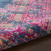 Nourison Passion PSN03 Blue Area Rugs