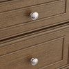 Bristol 48" Single Vanity, Saddle Brown, w/ 3 CM Phantome Eclos Top