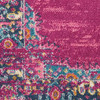 Nourison Passion PSN03 Fuchsia Area Rugs