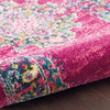 Nourison Passion PSN03 Fuchsia Area Rugs