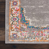 Nourison Passion PSN03 Grey Area Rugs