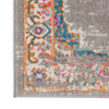 Nourison Passion PSN03 Grey Area Rugs