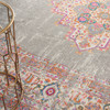 Nourison Passion PSN03 Grey Area Rugs