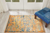 Nourison Passion PSN07 Teal/sun Area Rugs