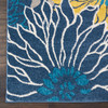 Nourison Passion PSN17 Blue Area Rugs