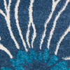 Nourison Passion PSN17 Blue Area Rugs