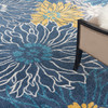 Nourison Passion PSN17 Blue Area Rugs