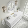 Terra 30" Mirror, Limestone