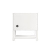 Breckenridge 30" Single Vanity, Bright White w/ 3 CM Eternal Jasmine Pearl Top