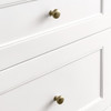 Breckenridge 30" Single Vanity, Bright White, w/ 3 CM Phantome Eclos Top