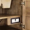 Breckenridge 30" Single Vanity, Light Natural Oak w/ 3 CM Ethereal Noctis Top