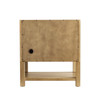 Breckenridge 30" Single Vanity, Light Natural Oak w/ 3 CM Victorian Silver Top