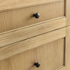 Breckenridge 30" Single Vanity, Light Natural Oak w/ 3 CM Victorian Silver Top