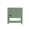 Breckenridge 30" Single Vanity, Smokey Celadon w/ 3 CM Ethereal Noctis Top