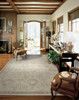 Nourison Regal REG06 Grey Area Rugs