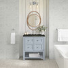 Breckenridge 30" Single Vanity, Serenity Blue, w/ 3 CM Phantome Eclos Top