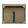 Breckenridge 30" Single Vanity, Whitewashed Oak w/ 3 CM White Zeus Silestone Top