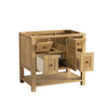 Breckenridge 36" Single Vanity, Light Natural Oak w/ 3 CM Lime Delight Top