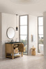 Breckenridge 36" Single Vanity, Light Natural Oak, w/ 3 CM Phantome Eclos Top