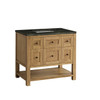 Breckenridge 36" Single Vanity, Light Natural Oak, w/ 3 CM Phantome Eclos Top