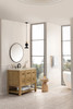 Breckenridge 36" Single Vanity, Light Natural Oak, w/ 3 CM Tajnar Eclos Top