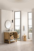 Breckenridge 36" Single Vanity, Light Natural Oak, w/ 3 CM Tajnar Eclos Top