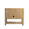 Breckenridge 36" Single Vanity, Light Natural Oak w/ 3 CM White Zeus Top