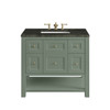 Breckenridge 36" Single Vanity, Smokey Celadon, w/ 3 CM Phantome Eclos Top