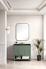 Breckenridge 36" Single Vanity, Smokey Celadon, w/ 3 CM Phantome Eclos Top