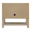 Breckenridge 36" Single Vanity, Whitewashed Oak w/ 3 CM Ethereal Noctis Silestone Top