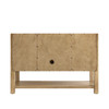 Breckenridge 48" Single Vanity, Light Natural Oak w/ 3 CM Ethereal Noctis Top