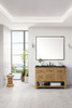 Breckenridge 48" Single Vanity, Light Natural Oak, w/ 3 CM Phantome Eclos Top