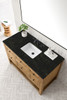 Breckenridge 48" Single Vanity, Light Natural Oak, w/ 3 CM Phantome Eclos Top