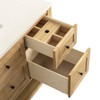 Breckenridge 48" Single Vanity Cabinet, Light Natural Oak