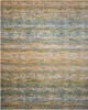 Nourison Rhapsody RH003 Beige Blue Area Rugs
