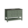 Breckenridge 48" Single Vanity, Smokey Celadon, w/ 3 CM Phantome Eclos Top
