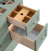 Breckenridge 48" Single Vanity, Smokey Celadon, w/ 3 CM Phantome Eclos Top